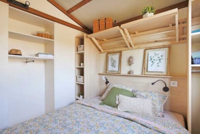 Chalet Portland 35m² Premium - 3 bedrooms + covered terrace + airco - Pedestrian area — 6