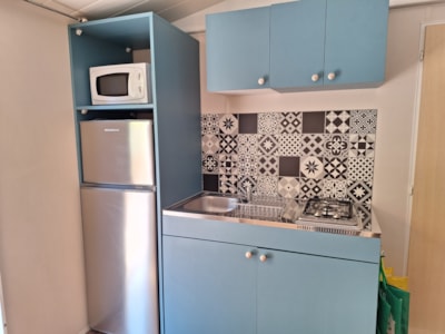 Mobile-home 2 bedrooms Domino - air-conditioning Confort 24m² — 2