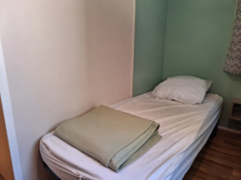 Mobil Home 2 Chambres Domino - Climatisation Confort 24M²