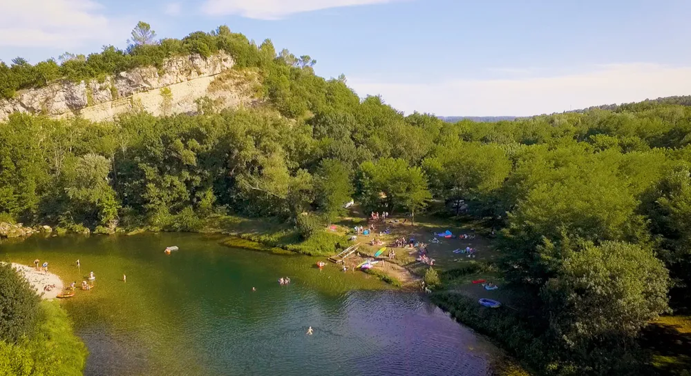 Flower Camping Le Saint Michelet