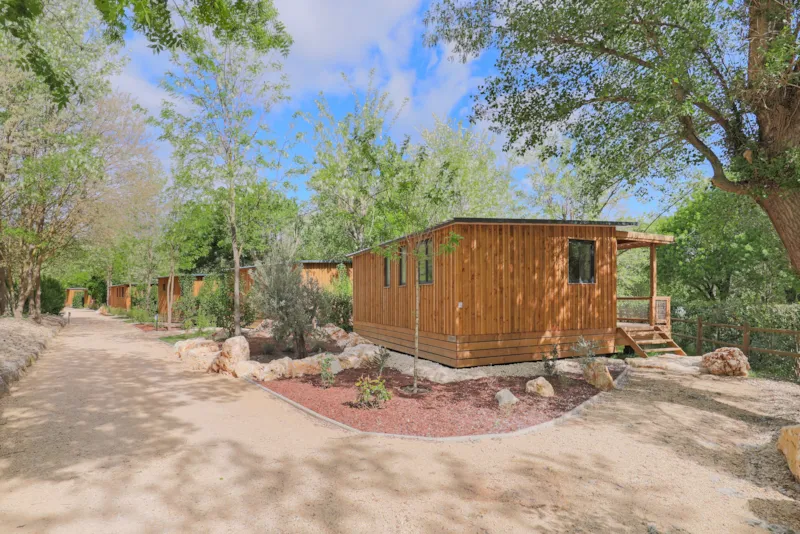 Chalet Portland 35M² Premium - 3 Ch + Terrasse Couverte + Clim + Lv + Plancha Quartier Piéton