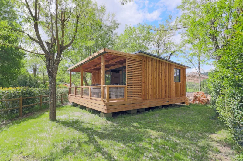 Chalet Portland 35M² Premium - 3 Ch + Terrasse Couverte + Clim + Lv + Plancha Quartier Piéton