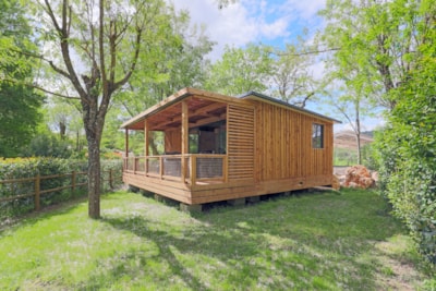 Chalet Portland 35m² Premium - 3 bedrooms + covered terrace + airco - Pedestrian area — 2