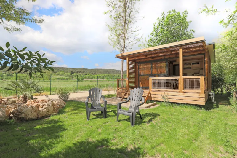 Chalet Moréa 25M² Premium - 2 Ch + Terrasse Couverte + Clim + Lv + Quartier Piéton