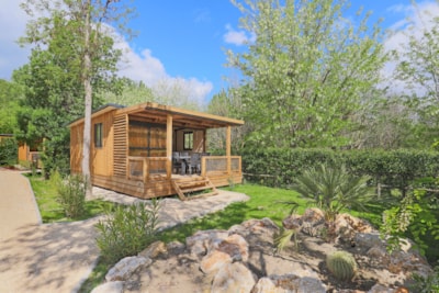Chalet Moréa 25m² Premium - 2 bedrooms + covered terrace + airco - Pedestrian area — 2