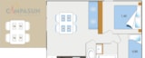 Chalet Lavande - 25M² - 2 Camere (2 Adulti + 2 Bambini) Chalet Lavande - 25M² - 2 Camere (2 Adulti + 2 Bambini)