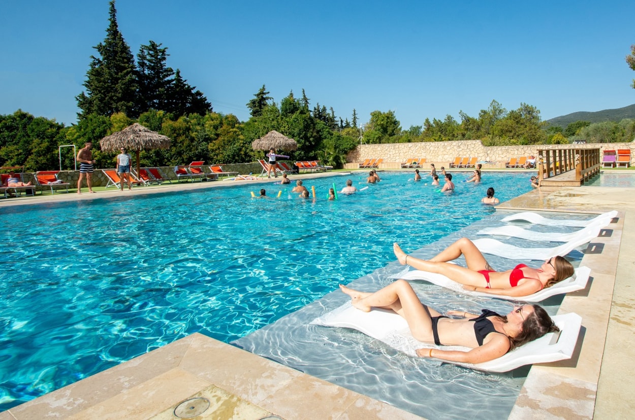 Campasun Camping Les Hautes Prairies