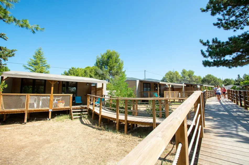 Campasun Camping Les Hautes Prairies