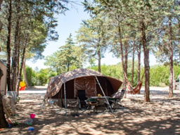 Campasun Camping Les Hautes Prairies - image n°8 - Roulottes