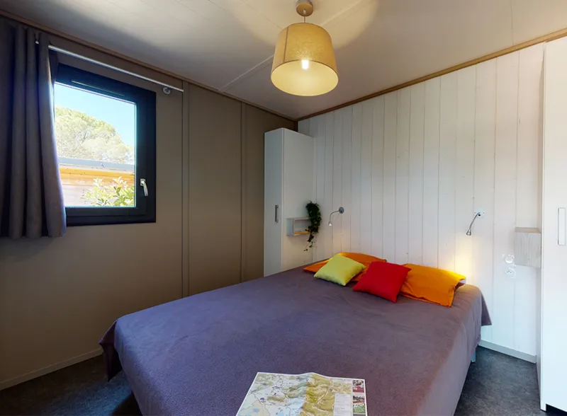 Chalet Luberon - 35M2 - 2 Chambres + Jacuzzi