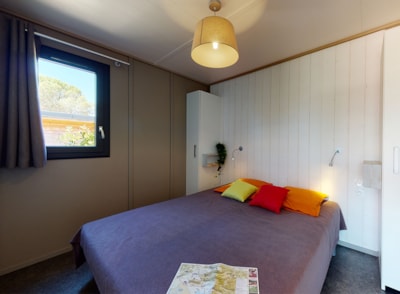 Chalet Luberon - 35m² - 2 bedrooms + Jacuzzi (4 adults & 1 child up to 12 years old) — 5