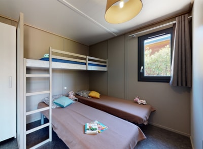 Chalet Luberon - 35m² - 2 bedrooms + Jacuzzi (4 adults & 1 child up to 12 years old) — 6