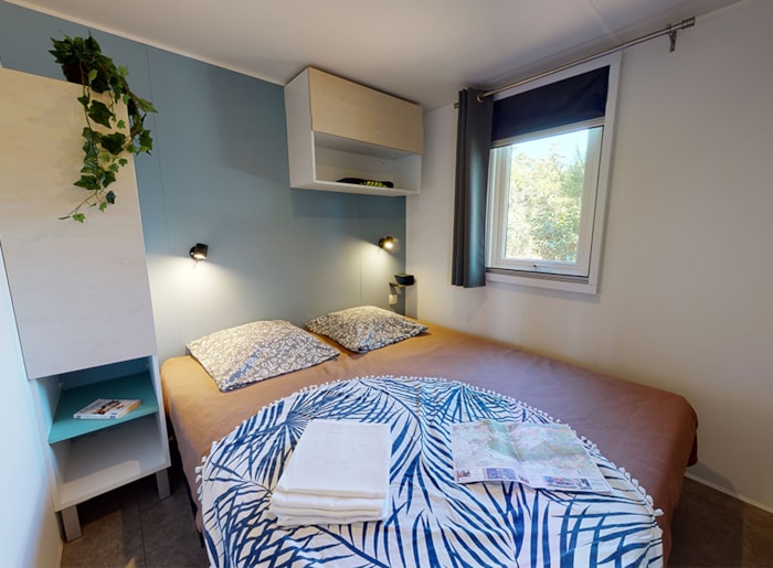 Mobile Home Vaucluse - 28M² - 3 Chambres + Jacuzzi