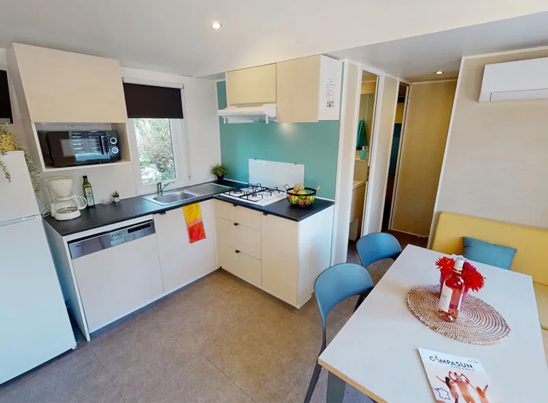 Mobile Home Vaucluse - 28M² - 3 Chambres + Jacuzzi