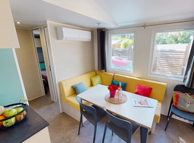 Mobile-home Vaucluse - 28m² - 3 bedrooms + Jacuzzi — 4