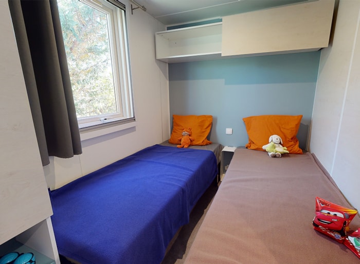 Mobile Home Vaucluse - 28M² - 3 Chambres + Jacuzzi