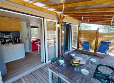 Mobile-Home Lourmarin - 32m² - 2 bedrooms — 2