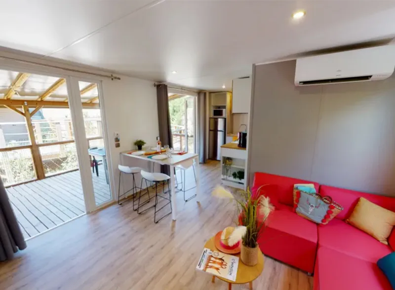 Mobil Home Lourmarin - 32M² - 2 Chambres