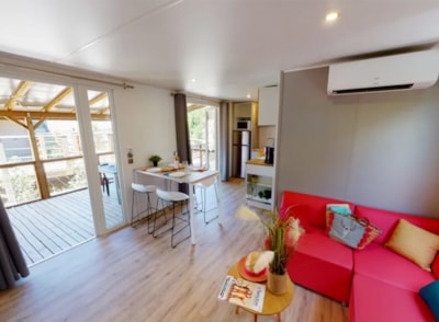 Mobile-Home Lourmarin - 32m² - 2 bedrooms — 3