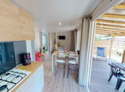 Mobile-Home Lourmarin - 32m² - 2 bedrooms — 4