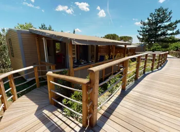 Huuraccommodatie(s) - Starcaravan Lourmarin - 32M² - 2 Slaapkamers - Campasun Camping Les Hautes Prairies