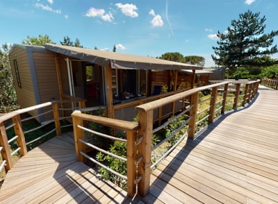 Mobile-Home Lourmarin - 32m² - 2 bedrooms — 1