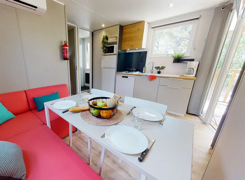 Mobil Home Gordes - 28M² - 2 Chambres