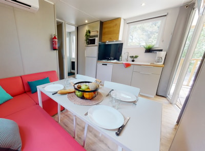 Mobile-home Gordes - 28m² - 2 bedrooms — 2
