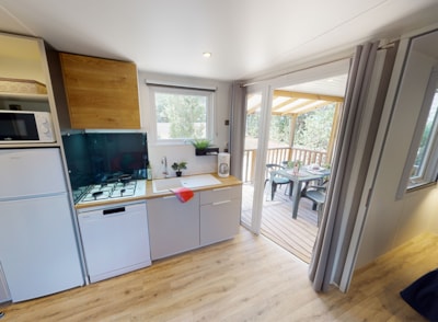 Mobile-home Gordes - 28m² - 2 bedrooms — 4