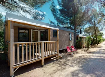 Huuraccommodatie(s) - Starcaravan Gordes - 28M² - 2 Slaapkamers - Campasun Camping Les Hautes Prairies