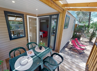 Mobile-home Gordes - 28m² - 2 bedrooms — 3