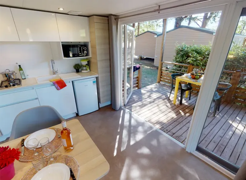 Mobil Home Key West - 20M² - 1 Chambre