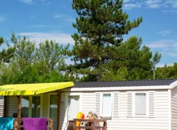 Huuraccommodatie(s) - Starcaravan Provence - 32M² - 3 Slaapkamers - Campasun Camping Les Hautes Prairies