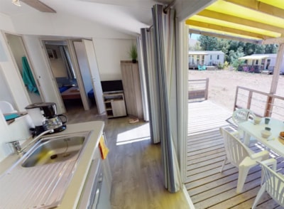 Mobile-Home Provence - 32m² - 3 bedrooms — 2