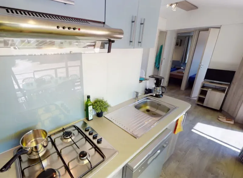 Mobil Home Provence - 32M² - 3 Chambres