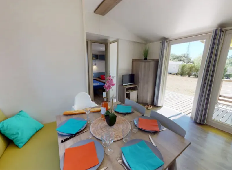 Mobil Home Provence - 32M² - 3 Chambres