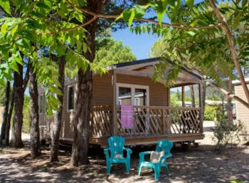 Huuraccommodatie(s) - Starcaravan Panoramique - 24M² - 2 Slaapkamers - Campasun Camping Les Hautes Prairies