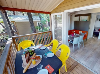 Mobile-Home Panoramique - 24m² - 2 bedrooms — 2