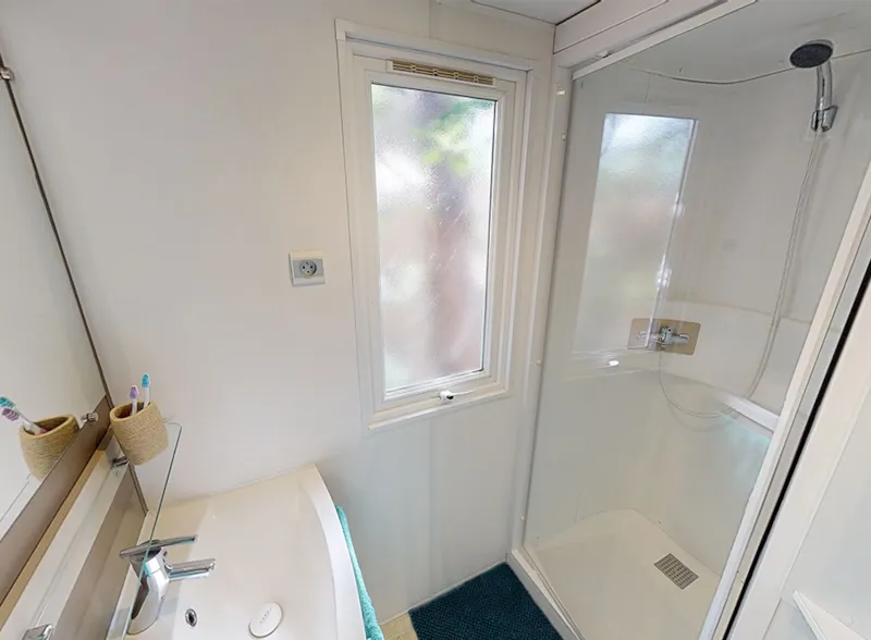 Mobil Home Panoramique - 24M² - 2 Chambres