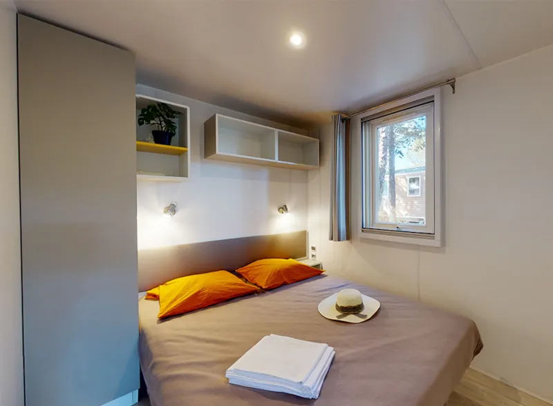 Mobil Home Panoramique - 24M² - 2 Chambres