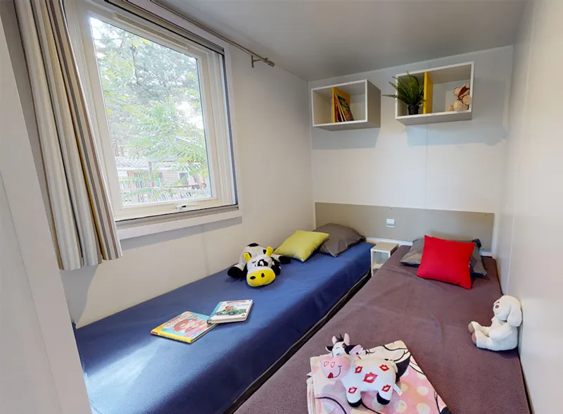 Mobil Home Panoramique - 24M² - 2 Chambres