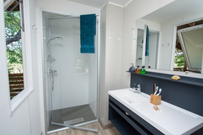 Mobile home Cigale - 35m² - 3 bedrooms (5 adults & 1 child max 12 yrs) — 5