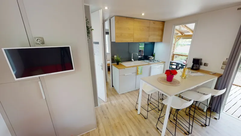 Mobile Home Cigale - 35M² - 3 Chambres (5 Adultes & 1 Enfant De Max 12 Ans)