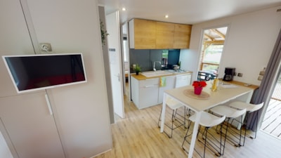 Mobile home Cigale - 35m² - 3 bedrooms (5 adults & 1 child max 12 yrs) — 4