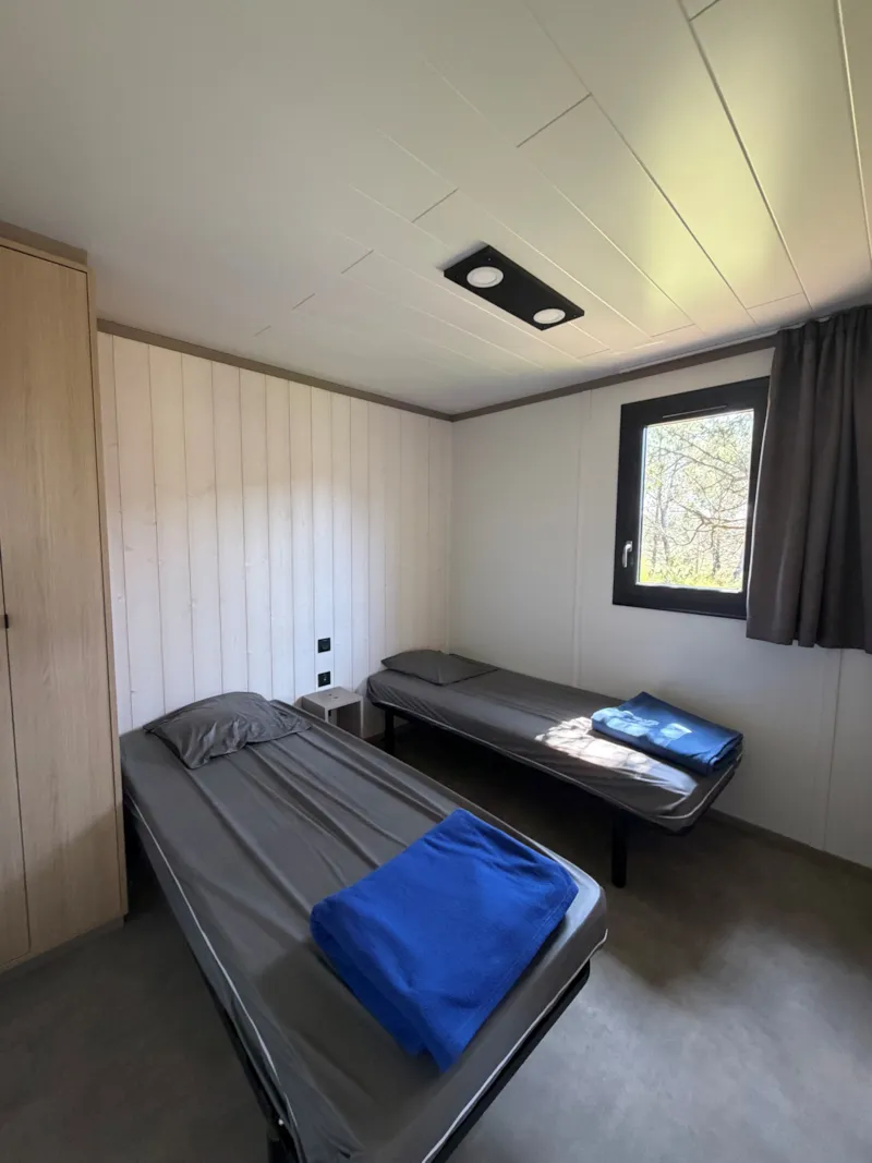 Chalet Luberon - 35M2 - 2 Chambres + Jacuzzi