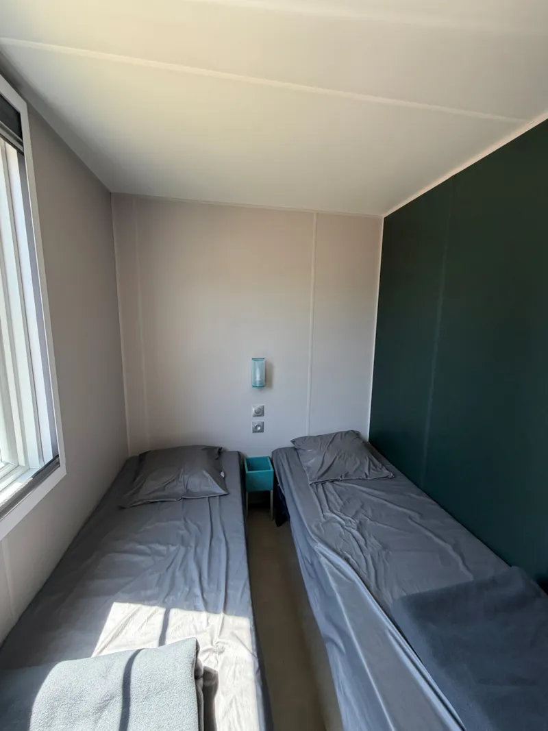 Mobile Home Cigale - 35M² - 3 Chambres (5 Adultes & 1 Enfant De Max 12 Ans)