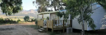 Location - Mobil Home Eucalyptus 3 Chambres - Camping Paradella