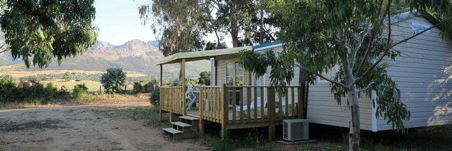 Stacaravan Eucalyptus 3 slaapkamers