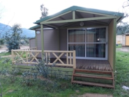 Accommodation - Chalet Violette 2 Bedrooms - Camping Paradella