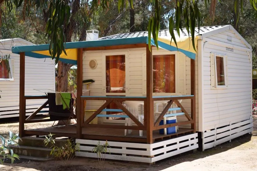Location - Mobil Home Figuier 1 Chambre - Camping Paradella